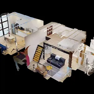 Loft Toulousain Atypique Renove A Neuf Toulouse
