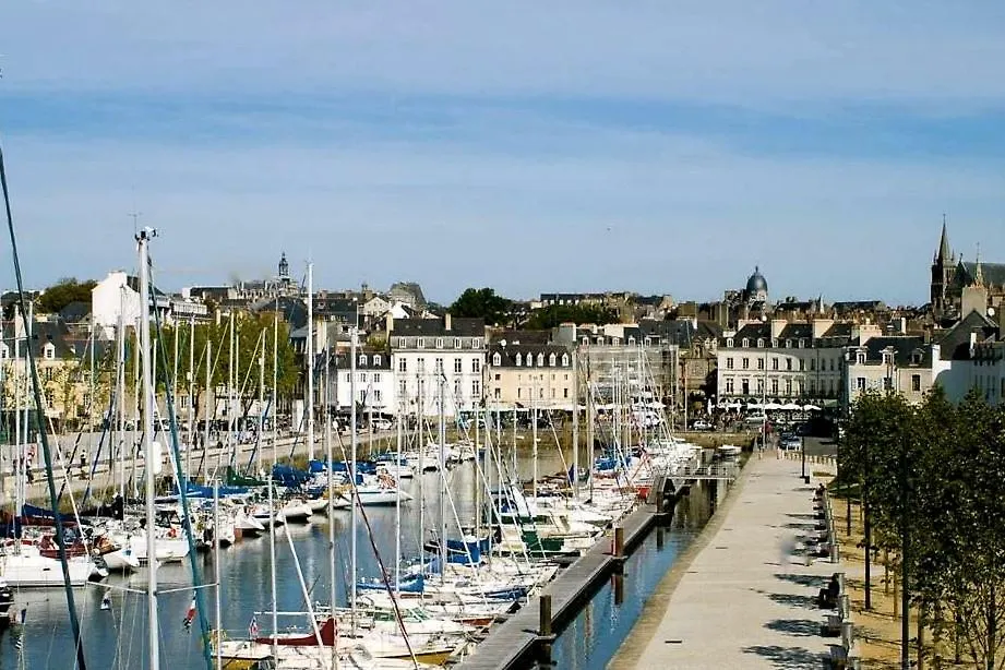 Grand T2 Port De Vannes, Vue Sur Jardin Apartment Vannes